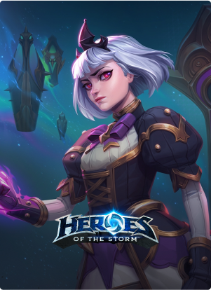 Card Heroes of storm